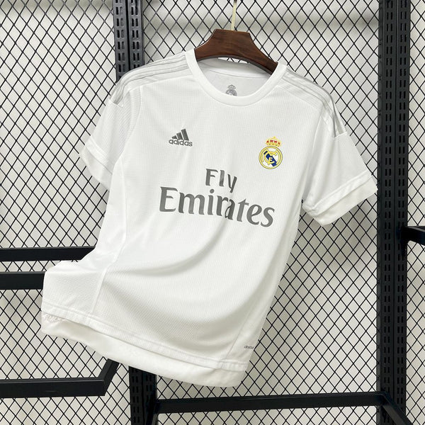 Retro Real Madrid Home Shirt 2015/16