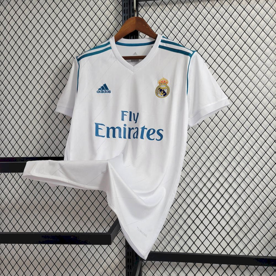 Retro Real Madrid Home Shirt 2017/18
