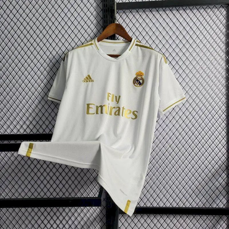 Retro Real Madrid Home Shirt 2019/20