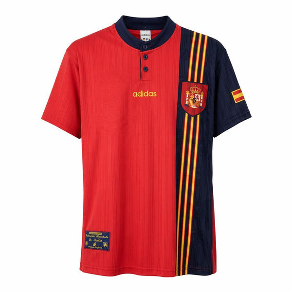 Retro Spain Home Shirt 1996