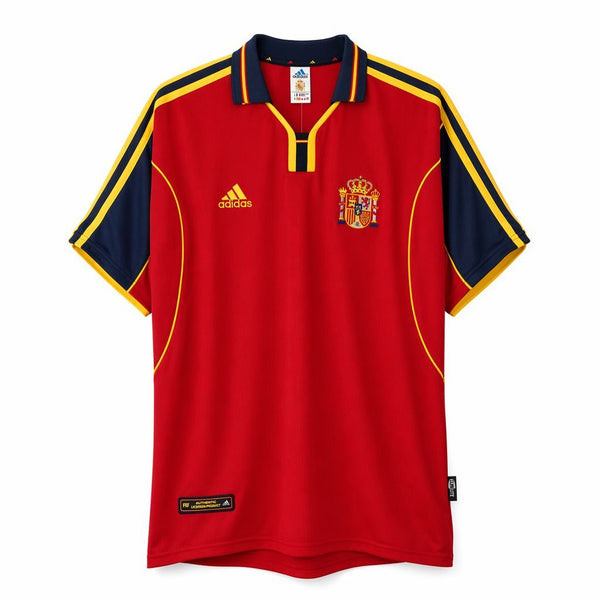 Retro Spain Home Shirt 1998