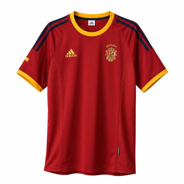 Retro Spain Home Shirt 2002