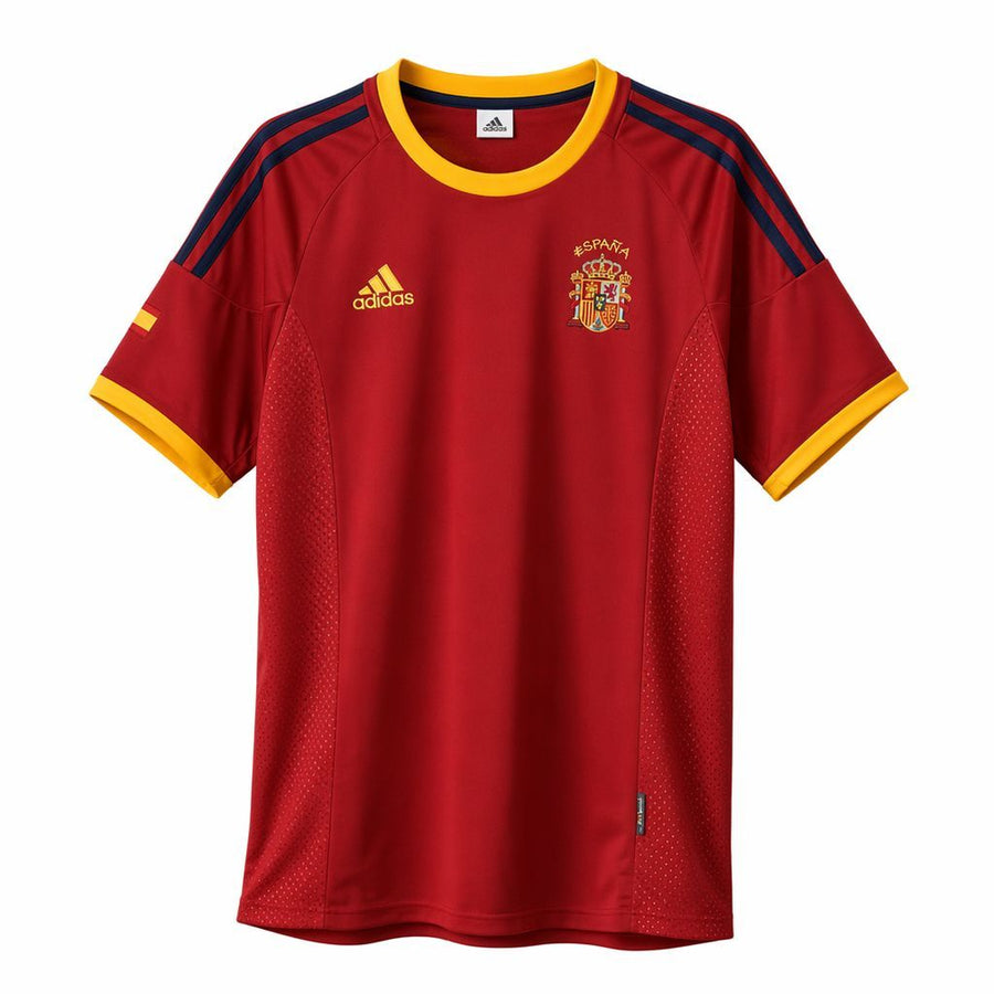 Retro Spain Home Shirt 2002