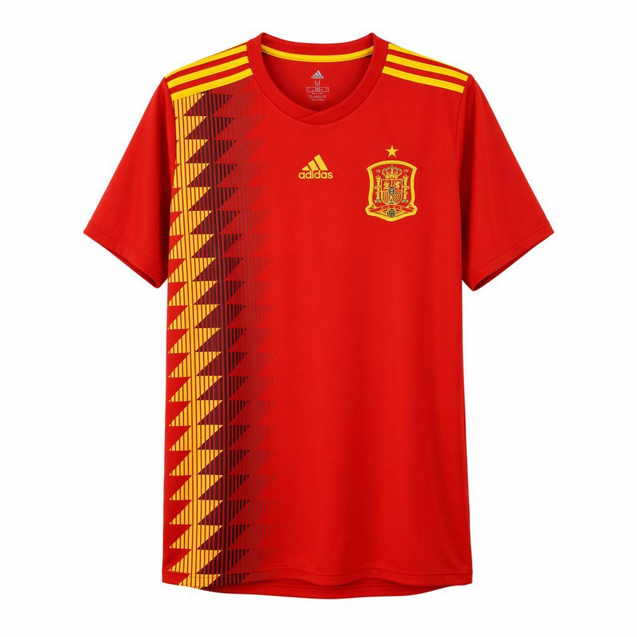 Retro Spain Home Shirt 2018