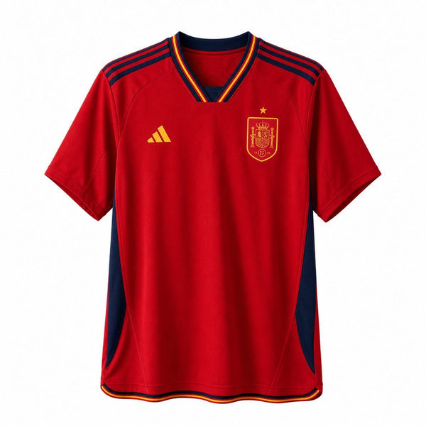 Retro Spain Home Shirt 2022