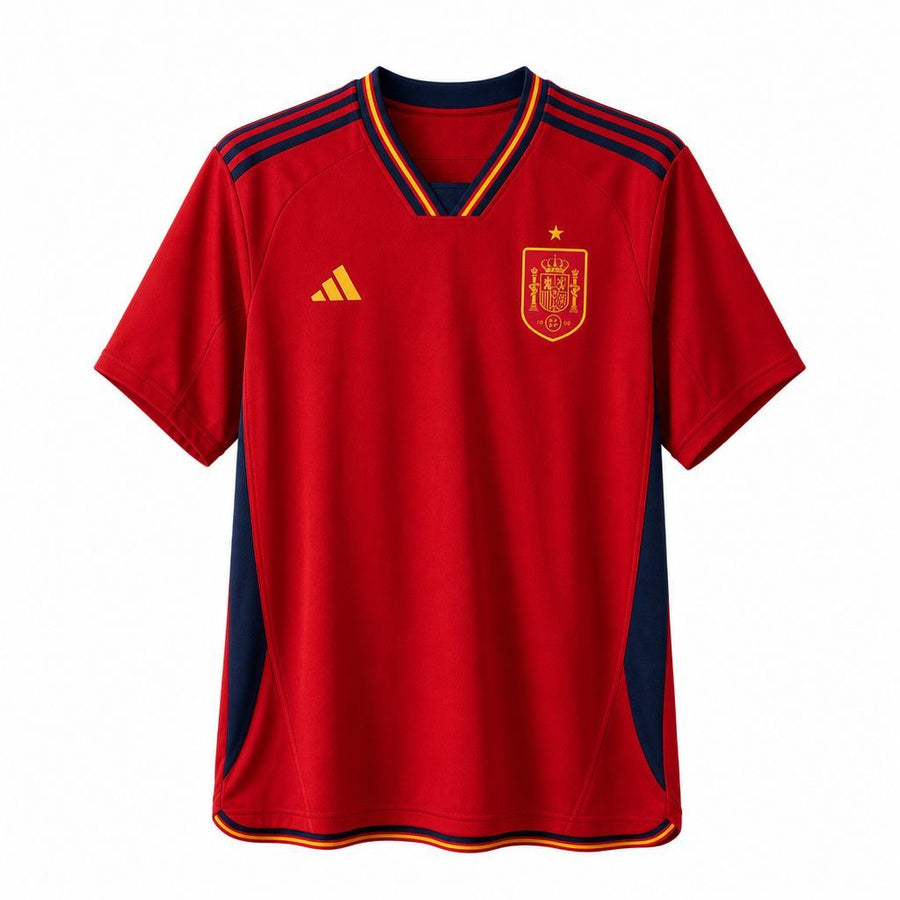 Retro Spain Home Shirt 2022