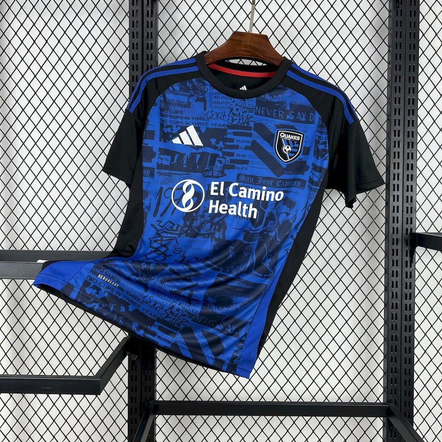 San Jose Earthquakes Home Shirt 2025/26