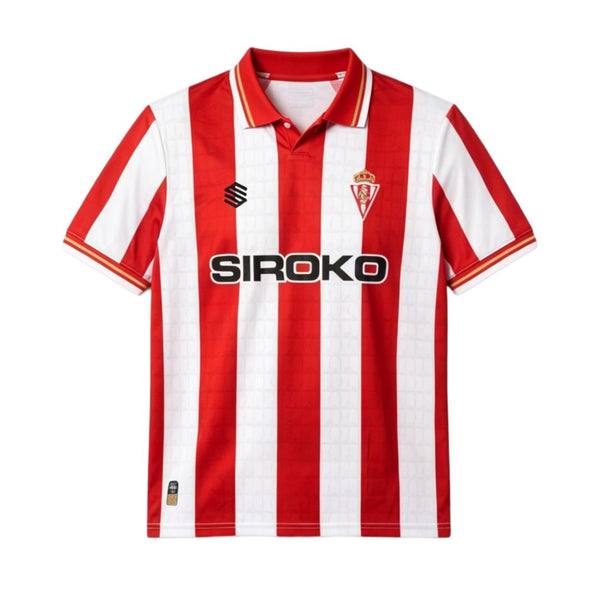 Sporting de Gijón Home Shirt 2026/27