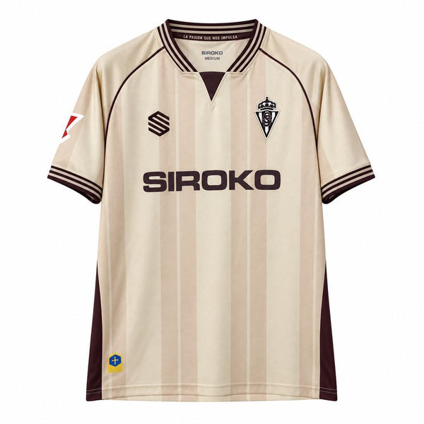 Sporting de Gijón Third Shirt 2026/27