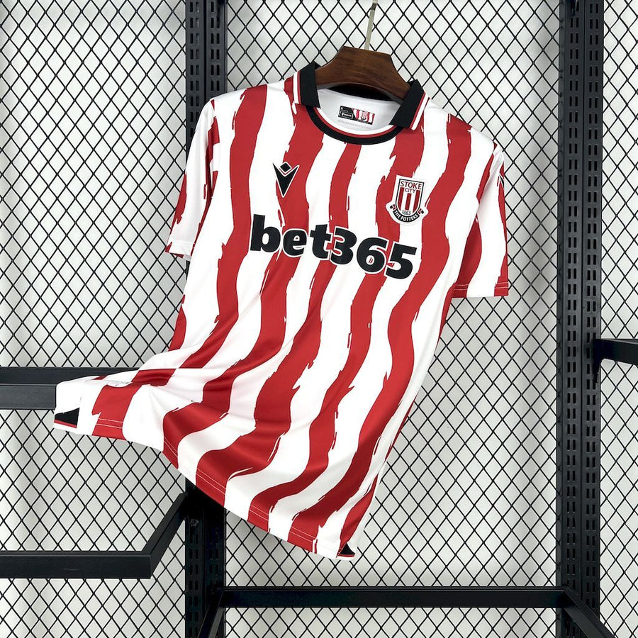 Stoke City Home Shirt 2025/26