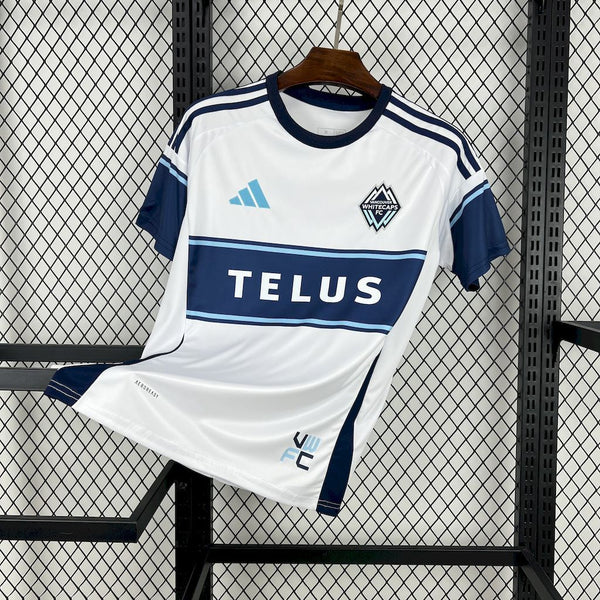 Vancouver Whitecaps FC Home Shirt 2025/26