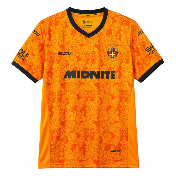 Wolves Home Shirt 2026/27