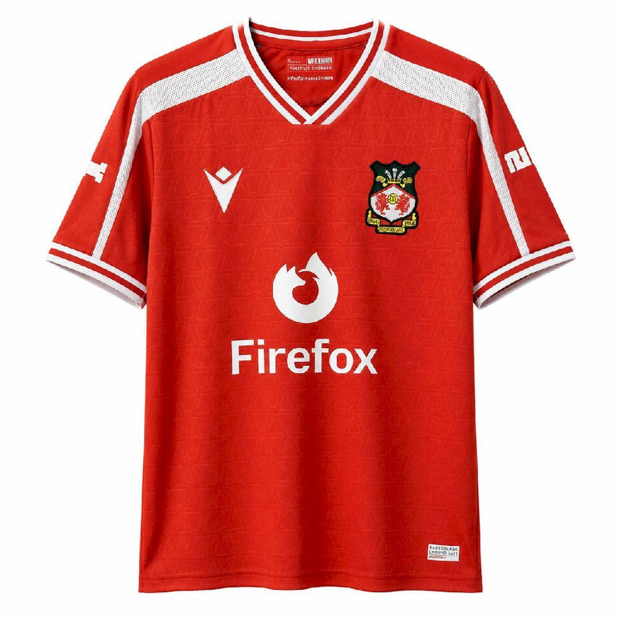 Wrexham Home Shirt 2026/27