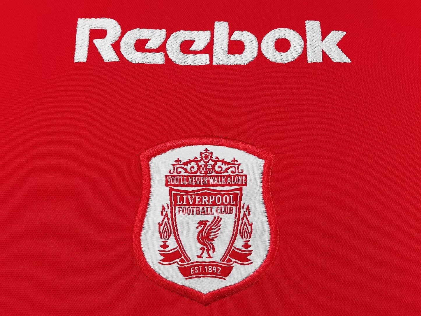 Liverpool 00/01 - Home Kit (Retro)