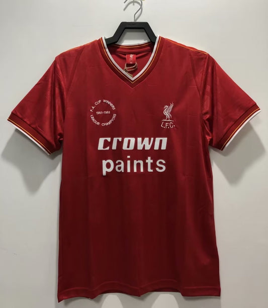 Liverpool 85/86 - Home Kit (Retro)