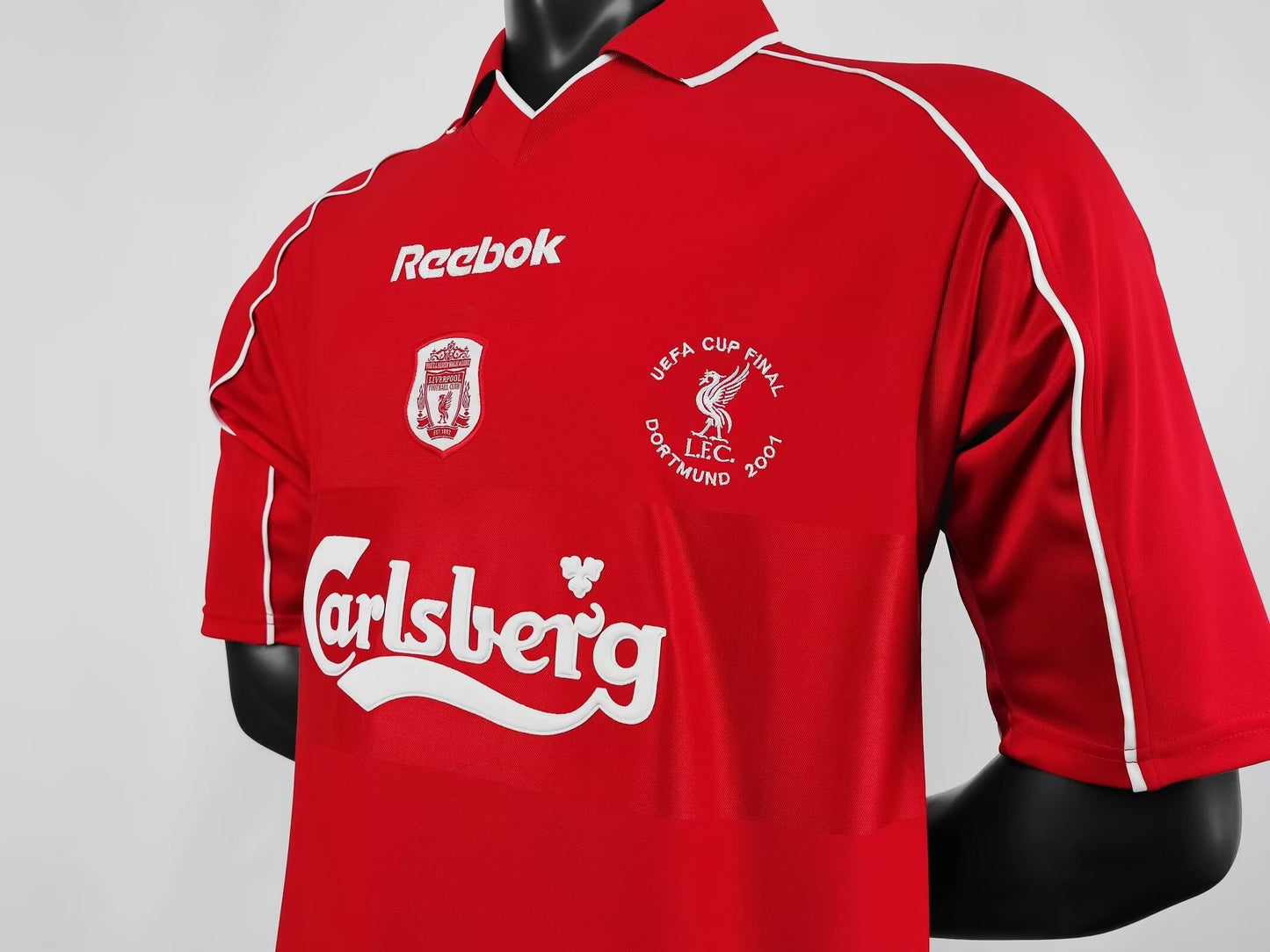 Liverpool 00/01 - Home Kit (Retro)