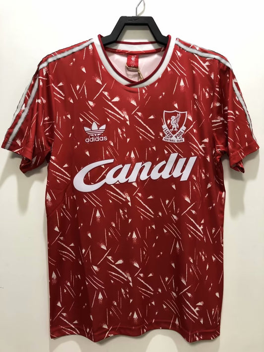 Liverpool 89/91 - Home Kit (Retro)