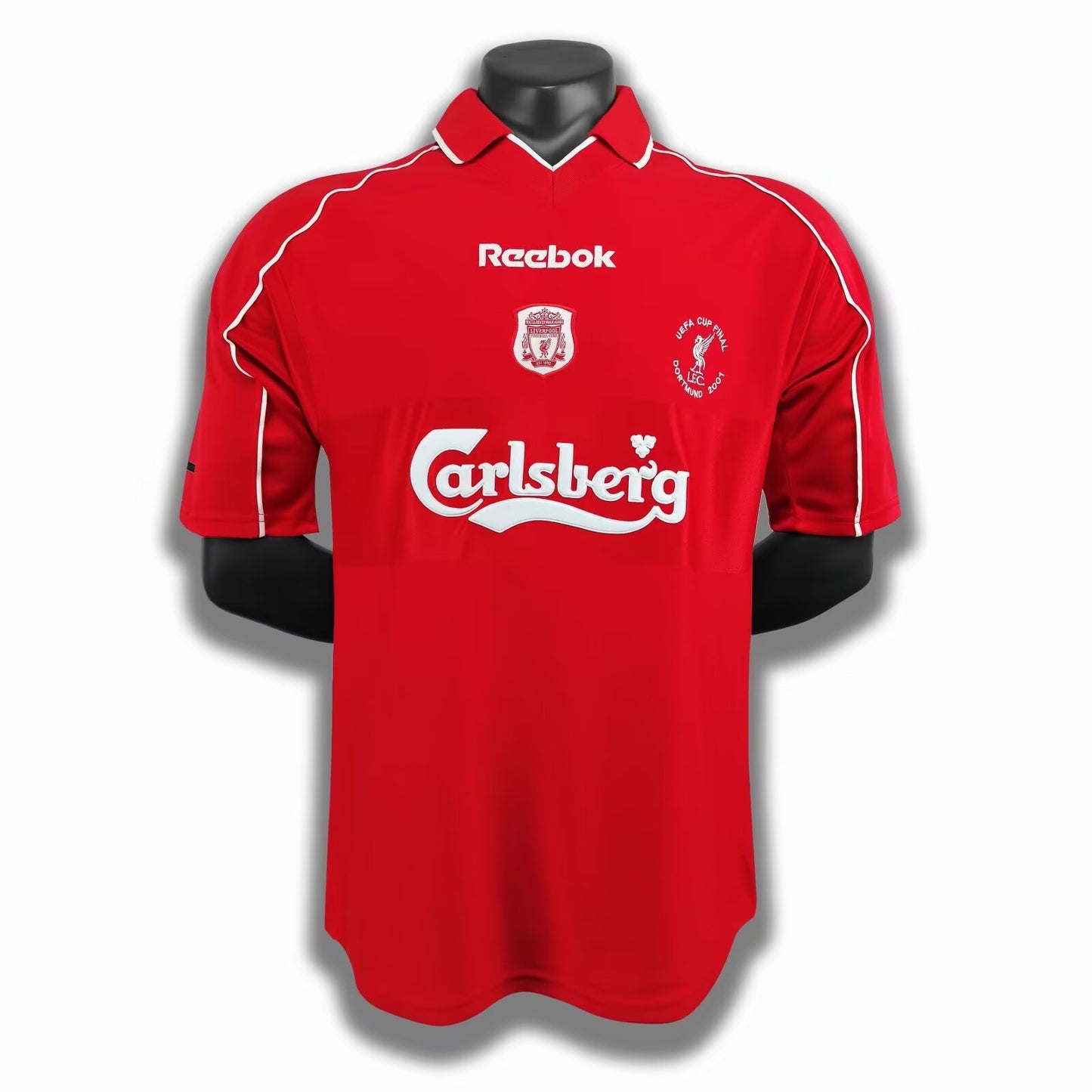 Liverpool 00/01 - Home Kit (Retro)