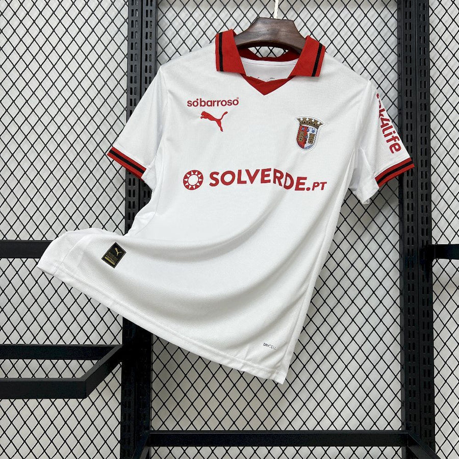 Braga Away Shirt 2025/26
