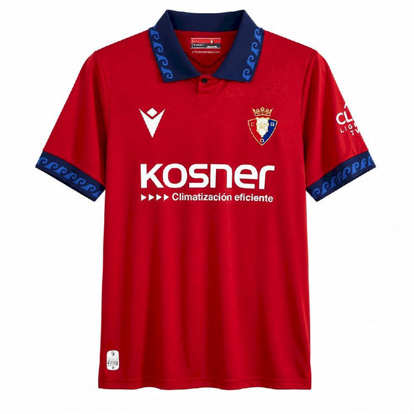 CA Osasuna Home Shirt 2026/27