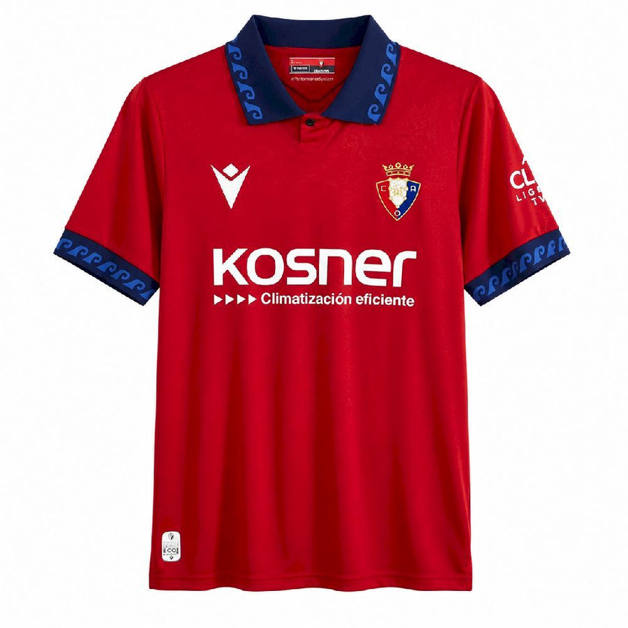CA Osasuna Home Shirt 2026/27