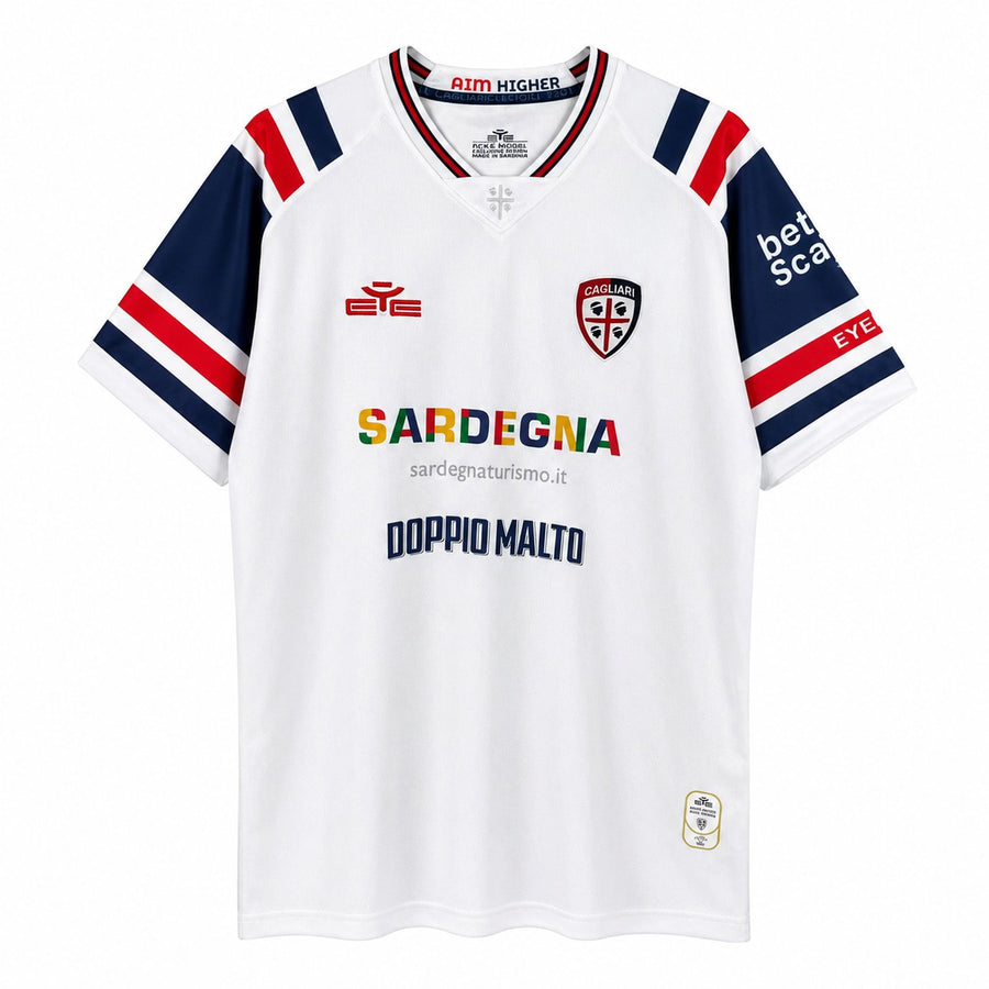 Cagliari Calcio Away Shirt 2026/27