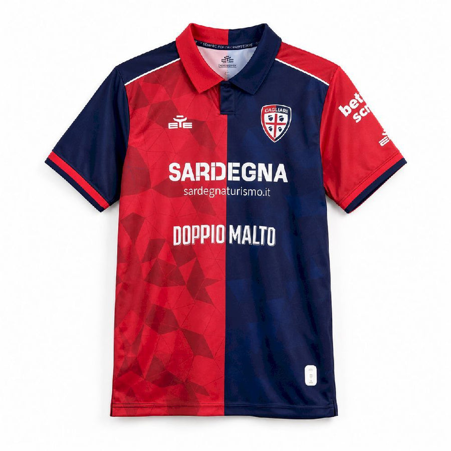 Cagliari Calcio Home Shirt 2026/27