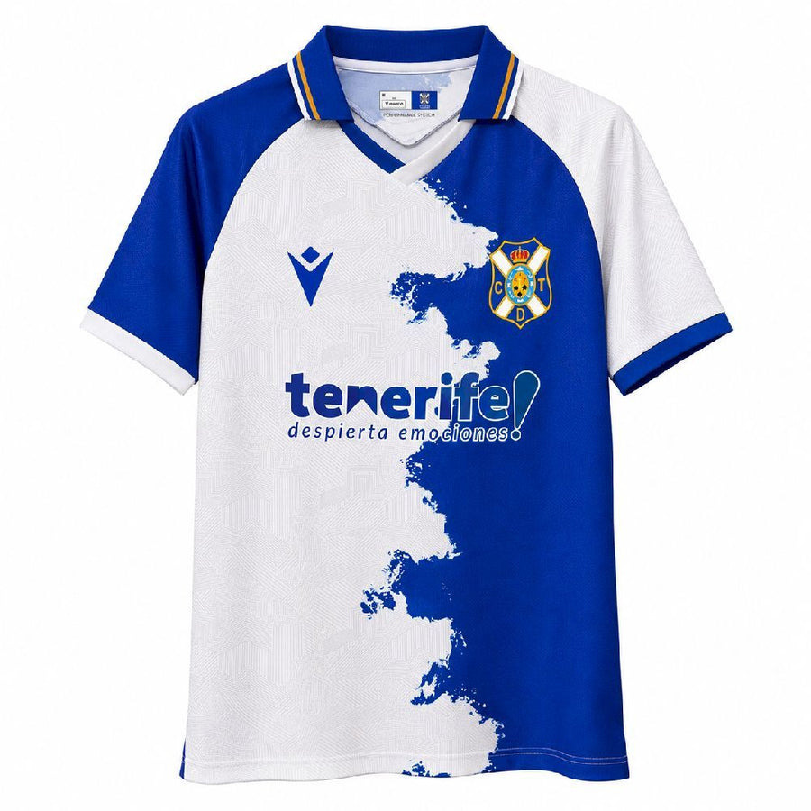 CD Tenerife Home Shirt 2026/27