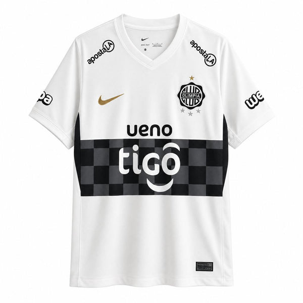 Club Olimpia Home Shirt 2025/26