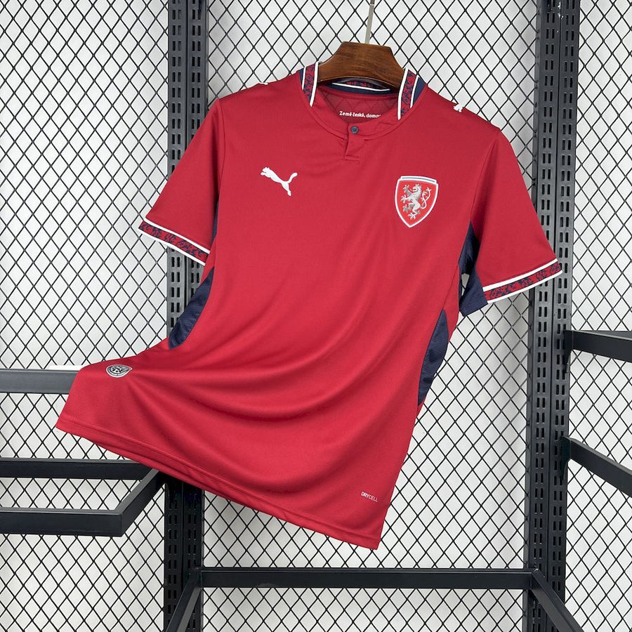 Czech Republic Home Shirt 2026