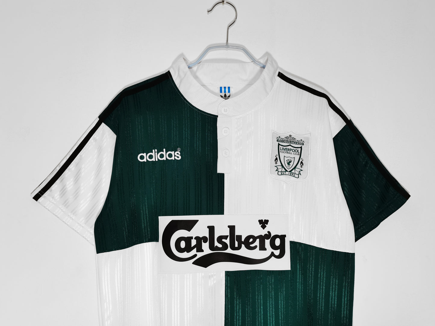 Liverpool 95/96 - Away Kit (Retro - Special Edition)