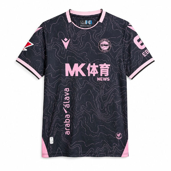 Deportivo Alaves Away Shirt 2026/27