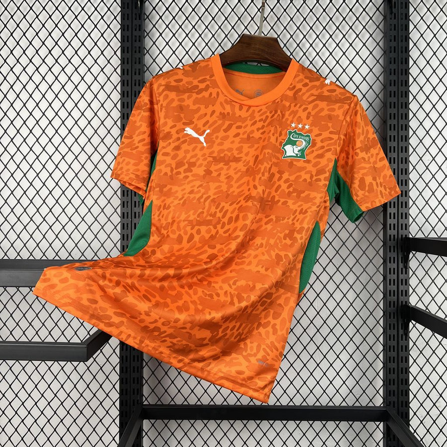 Ivory Coast Home Shirt 2026