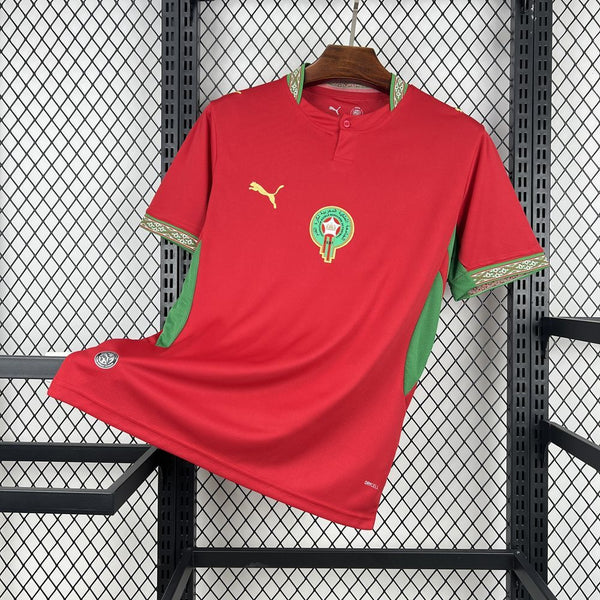Morocco Home Shirt 2026