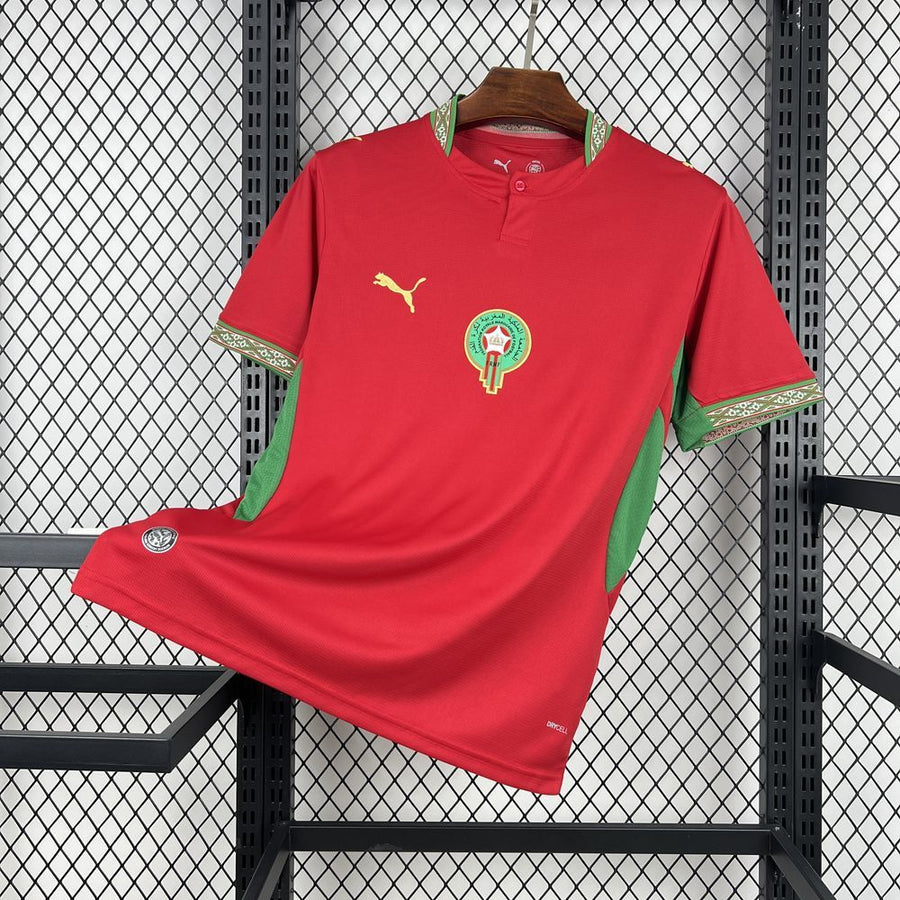 Morocco Home Shirt 2026