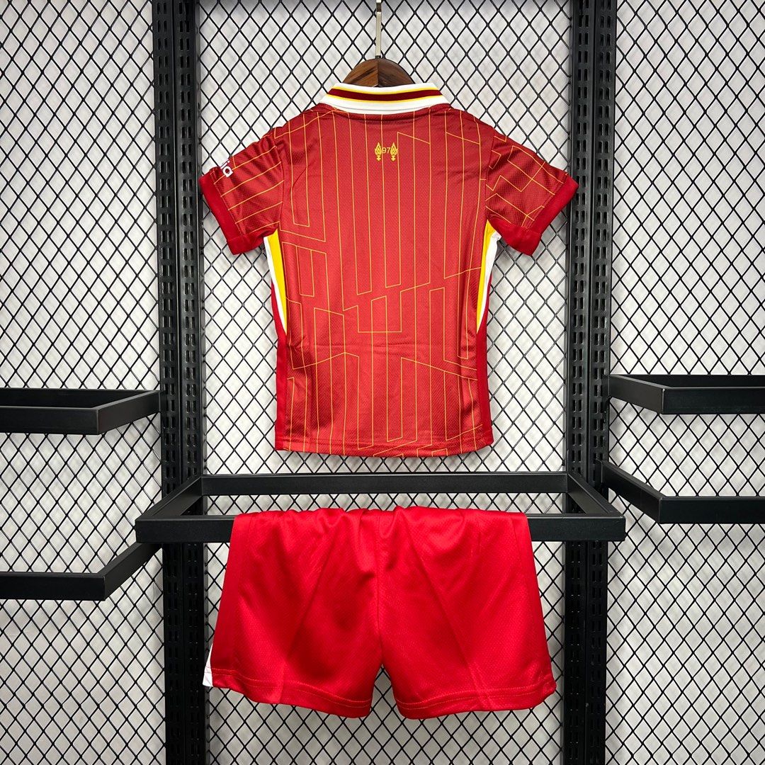 Liverpool 24/25 - Home Kit (Kids Edition)