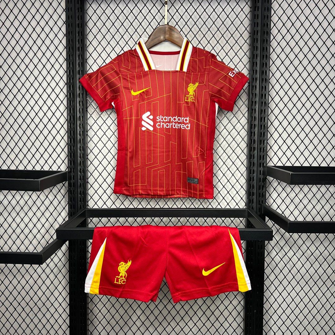 Liverpool 24/25 - Home Kit (Kids Edition)