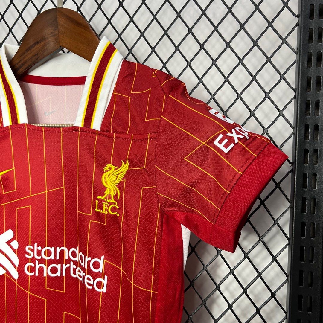 Liverpool 24/25 - Home Kit (Kids Edition)