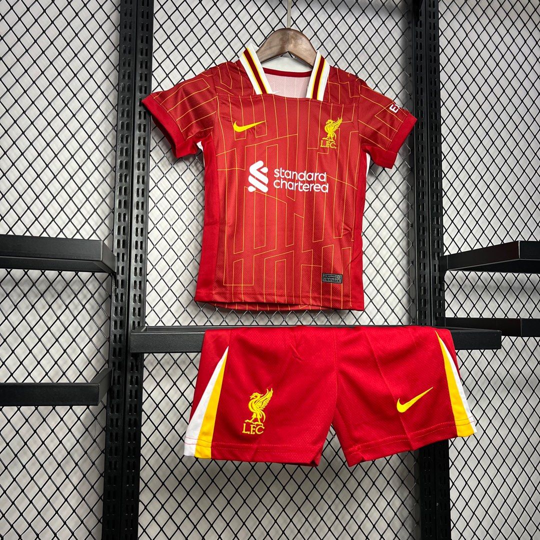 Liverpool 24/25 - Home Kit (Kids Edition)