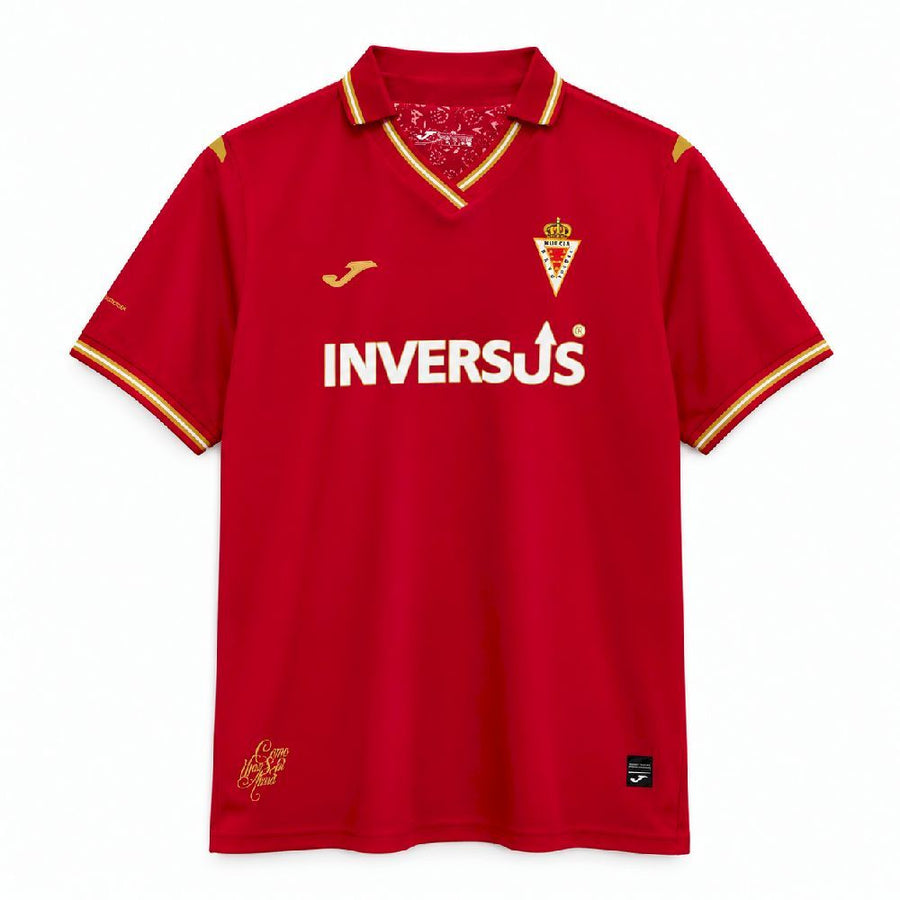 Real Murcia Home Shirt 2026/27