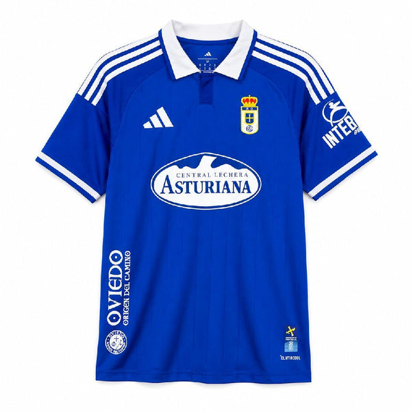Real Oviedo Home Shirt 2026/27