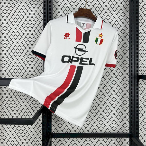 Retro AC Milan Away Shirt 1995/97