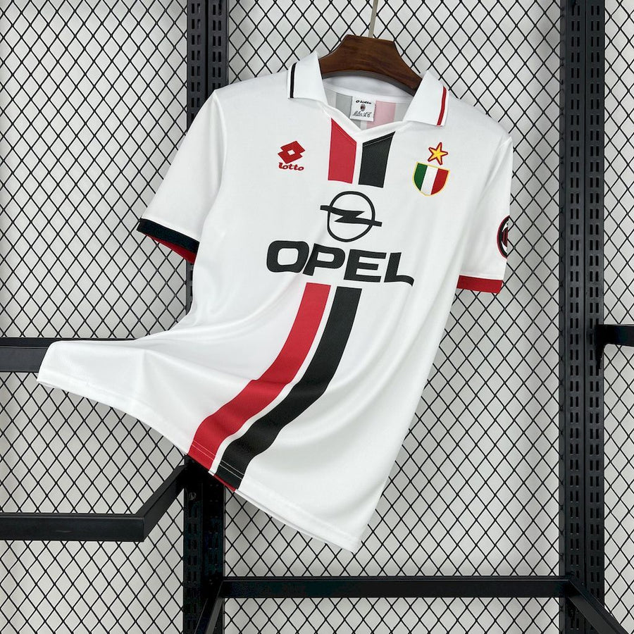 Retro AC Milan Away Shirt 1995/97
