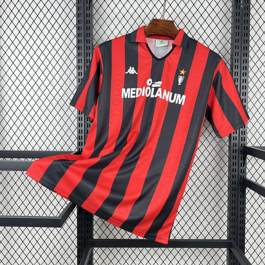 Retro AC Milan Home Shirt 1988/89