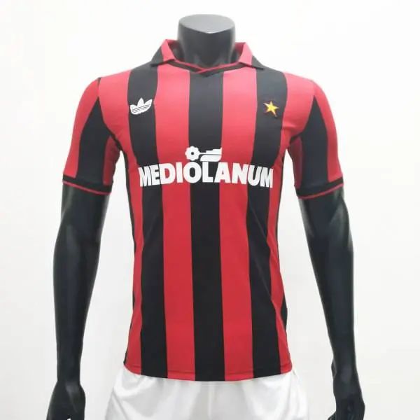 Retro AC Milan Home Shirt 1990/91