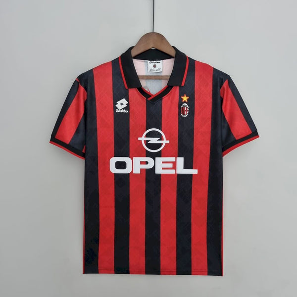 Retro AC Milan Home Shirt 1995/96
