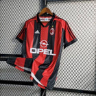 Retro AC Milan Home Shirt 1998/99