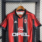 Retro AC Milan Home Shirt 1998/99