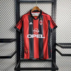 Retro AC Milan Home Shirt 1998/99