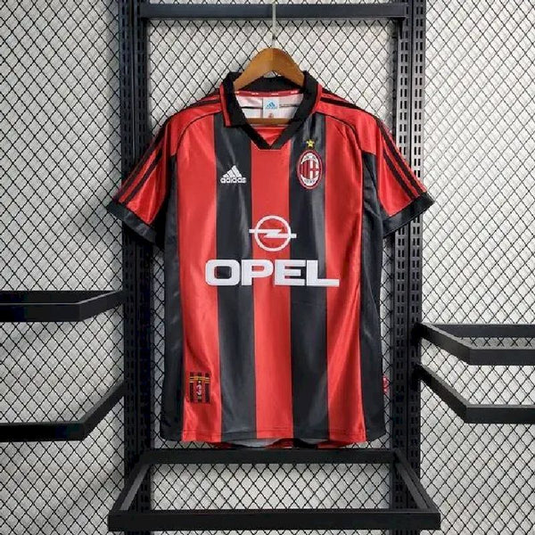 Retro AC Milan Home Shirt 1998/99
